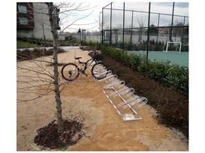 Bisiklet Park Aparatı