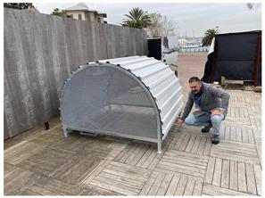 Kapalı Bisiklet Parkı Modeli