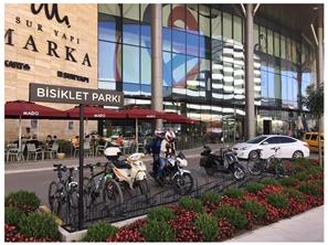 Bisiklet Parkı Bursa Marka avm