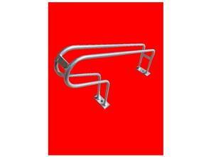 Tekli Galvanizli Bisiklet Parkı