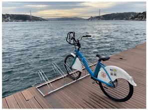 6'lı Eko Galvanizli Bisiklet Parkı
