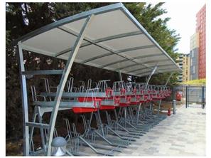 Kapalı Bisiklet Parkı