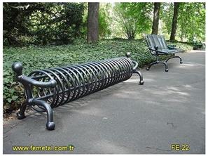 Bisiklet Parkı Sundurması