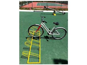 Boyalı Bisiklet Park Durağı 6'lı