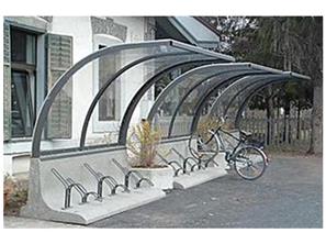 Bisiklet Parkı Sundurması