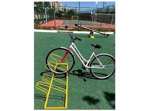 Boyalı Bisiklet Park Durağı 5'li