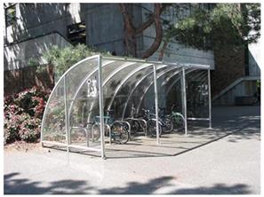 Kapalı Bisiklet Parkı