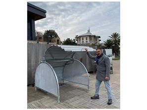 Kapalı Bisiklet Parkı